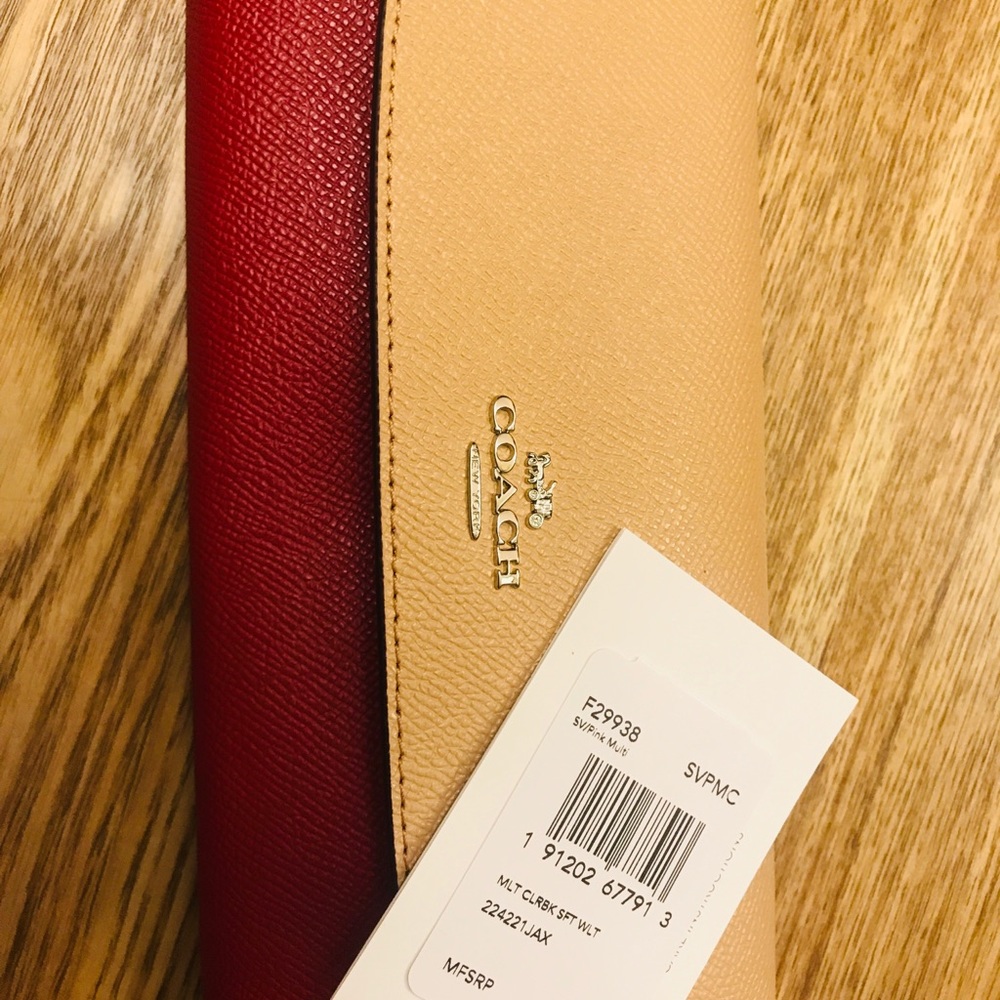 Coach women’s wallet